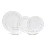 Ap de jantar 42pc de porcelana nice gold - Wolff