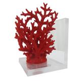 Aparador de Livros Coral Indonésia Red - Vya store