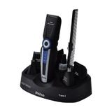 Aparador De Pelos Barba Nariz Philco 7x1 Recarregavel Bivolt