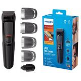 Aparador de Pelos Cabelo Barba Philips Multigroom MG3711/15 - Bivolt