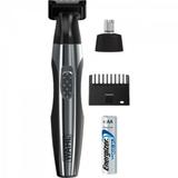 Aparador de Pelos Faciais à Pilha AA QUICKSTYLE Preto WAHL
