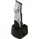 Aparador de Pelos Faciais Beard Rechargeable Trimmer Prata B - Wahl
