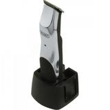 Aparador de Pelos Faciais Beard Rechargeable Trimmer Prata Bivolt WAHL