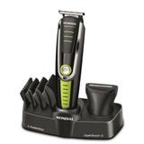 Aparador de Pelos Mondial BG-04, 6 em 1, Preto/Verde - Bivolt