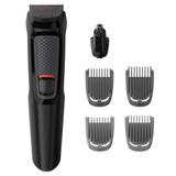 Aparador de Pelos Philips MG3711/15, 6 em 1, Preto - Bivolt