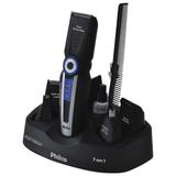 Aparador e Cortador de Pêlos Philco Multi Groom 7 Em 1