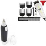 Aparador Nasal Nariz Winner e Máquina de Corte cabelo 220V - Winner/wahl
