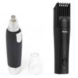 Aparador Pelos Nasal e Maquina cortar pelo Barba wahl Bivolt - Winner/wahl