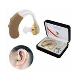 Aparelho Auditivo Axon Hearing Aid V-163 Ampliador de Som