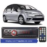 Aparelho Bluetooth Usb H-tech Citroen C4 Picasso 2007 2014