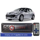 Aparelho Bluetooth Usb H-tech Peugeot 207 2009 2013