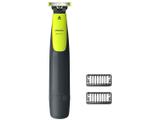 Aparelho de Barbear/Barbeador Elétrico Philips - OneBlade Seco e Molhado com Acessórios