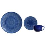 Aparelho de Chá Azul Navy Agra 12 Peças - Porto brasil