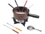 Aparelho de Fondue Brinox Chocolate 10 Peças - 1255/116