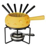 Aparelho de Fondue em Cerâmica Queijo - 10 peças - Dynasty