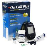 Aparelho de Glicemia On Call Plus (KIT) Oncall - Medidor de Glicose