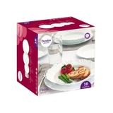 Aparelho de Jantar 16 pçs Pétala Duralex Opaline