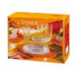 Aparelho De Jantar 16 Peças Crystal - Wheaton