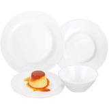 Aparelho de Jantar 16 peças Opaline Duralex - Nadir