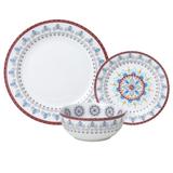 Aparelho De Jantar 18 Pcs De Porcelana Mandala - Wolff