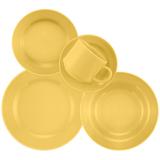 Aparelho de Jantar 20 pçs Donna Amarelo Biona AE20-5014