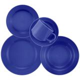 Aparelho de Jantar 20 pçs Donna Azul Biona AE20-5012