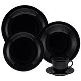 Aparelho de Jantar 20 Peças Black - Oxford - Oxford sc