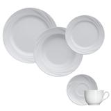 Aparelho De Jantar 20 Peças Branco Moinho Germer