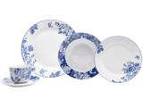 Aparelho de Jantar 20 Peças Casambiente Porcelana - Redondo Provence