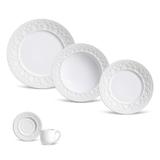 Aparelho de Jantar 20 Peças Cestino Branco - Porto brasil