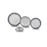 Aparelho de Jantar 20 Peças de Porcelana Cedro Rojemac