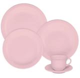 Aparelho de Jantar 20 Peças Floreal Milenial - Oxford Rosa