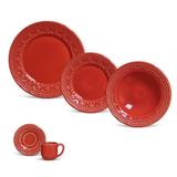 Aparelho de Jantar 20 Peças Madeleine Vermelho - Porto brasil