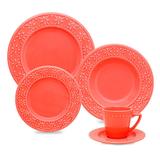 Aparelho de Jantar 20 peças Mendi Coral - Oxford - Oxford sc