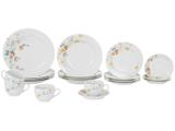 Aparelho de Jantar 20 Peças Schmidt Redondo - Colorido Porcelana Mônica 57890202010038102345