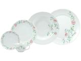 Aparelho de Jantar 20 Peças Schmidt Redondo - Colorido Porcelana Teresa 57890200030038102347
