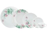 Aparelho de Jantar 20 Peças Schmidt Redondo - Porcelana Agatha