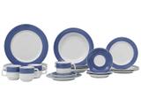 Aparelho de Jantar 20 Peças Schmidt Redondo - Porcelana Aquarela 578902000700382