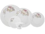 Aparelho de Jantar 20 Peças Schmidt Redondo - Porcelana Eterna