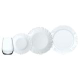 Aparelho de Jantar 24 pçs Pétala Duralex Opaline 18640201155151