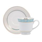 Aparelho de Jantar 30 Peças Audrey Fios de Ouro - Porcelana Schmidt