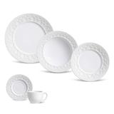 Aparelho de Jantar 30 Peças Cestino Branco - Porto brasil