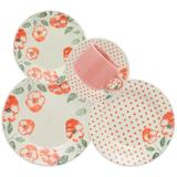 Aparelho de Jantar 30 Peças Donna Holambra Oxford