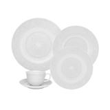 Aparelho de Jantar 30 Peças Dress Branco - Oxford - Oxford sc