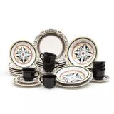 Aparelho de Jantar 30 peças Floreal Luiza Oxford Porcelanas