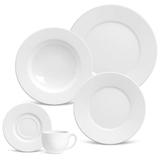 Aparelho de Jantar 30 Peças Mônaco Branco - Porto brasil