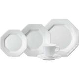 Aparelho De Jantar 30 Peças Prisma Branco R.077.003.058 Schmidt - Schimidt