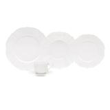 Aparelho de Jantar 30 peças Super White Genebra Porcelana Lyor