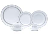 Aparelho de Jantar 42 Peças Bon Gourmet - Redondo Porcelana Sky Mail Box