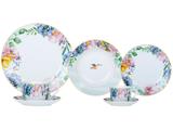 Aparelho de Jantar 42 Peças Casambiente - Redondo Porcelana Lara